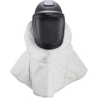 Primair&reg; 900 Series Hardhat & Disposable Long Shroud, Standard, Hard Top, Single Shroud Les Fournitures Industrielles Méga