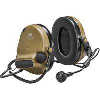 Peltor ComTac VI NIB Headset, Neckband Style, 22 dB Les Fournitures Industrielles Méga