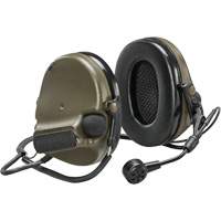 Peltor ComTac VI NIB Headset, Neckband Style, 22 dB Les Fournitures Industrielles Méga