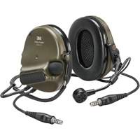 Peltor ComTac VI NIB Dual Lead Headset, Neckband Style, 22 dB Les Fournitures Industrielles Méga
