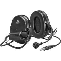 Peltor ComTac VI NIB Single Lead Headset, Neckband Style, 22 dB Les Fournitures Industrielles Méga
