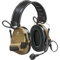 Peltor ComTac VI NIB Headset with Arc, Headband Style, 23 dB Les Fournitures Industrielles Méga