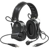 Peltor ComTac VI NIB Dual Lead Headset with Arc, Headband Style, 23 dB Les Fournitures Industrielles Méga