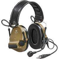 Peltor ComTac VI NIB Single Lead Headset with Arc, Headband Style, 23 dB Les Fournitures Industrielles Méga