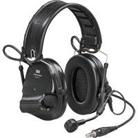 Peltor ComTac VI NIB Single Lead Headset with Arc, Headband Style, 23 dB Les Fournitures Industrielles Méga