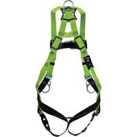 Miller&reg; H500 Industry Standard Full Body Harness, CSA Certified, Class ADLP, 420 lbs. Cap. Les Fournitures Industrielles Méga