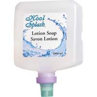 Savon moussant Clearly Lotion Kool Splash, Cr&egrave;me, 1000 ml, Sans parfum Les Fournitures Industrielles Méga
