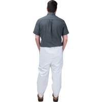 Disposable Pants, Microporous, Small, White Les Fournitures Industrielles Méga