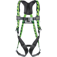 Miller AirCore Harness with Steel Hardware, CSA Certified, Class AE, Large/X-Large, 400 lbs. Cap. Les Fournitures Industrielles Méga