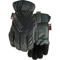 Gants r&eacute;sistant &agrave; la coupure et perforation Gridlock, Taille Moyen, Enveloppe en Acier inoxydable, ASTM ANSI niveau A9/EN 388 niveau 5/EN 388 niveau F Les Fournitures Industrielles Méga