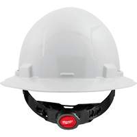 Full Brim Hardhat, Meets CSA Type 1, Ratchet Suspension, Non-Vented Les Fournitures Industrielles Méga