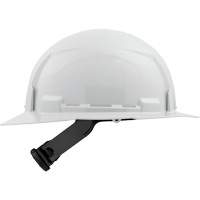 Full Brim Hardhat, Meets CSA Type 1, Ratchet Suspension, Non-Vented Les Fournitures Industrielles Méga