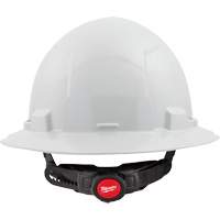 Full Brim Hardhat, Meets CSA Type 1, Ratchet Suspension, Non-Vented Les Fournitures Industrielles Méga