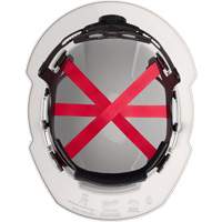 Full Brim Hardhat, Meets CSA Type 1, Ratchet Suspension, Vented Les Fournitures Industrielles Méga
