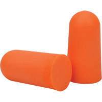 Mega Bullet Disposable Ear Plugs, Bulk - Box/Bulk - Polybag, Large Les Fournitures Industrielles Méga