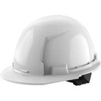 Front Brim Hardhat, Meets CSA Type 1, Ratchet Suspension, Non-Vented Les Fournitures Industrielles Méga