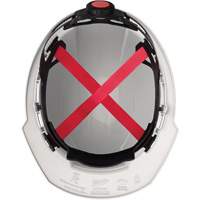 Front Brim Hardhat, Meets CSA Type 1, Ratchet Suspension, Non-Vented Les Fournitures Industrielles Méga
