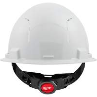Front Brim Hardhat, Meets CSA Type 1, Ratchet Suspension, Vented Les Fournitures Industrielles Méga