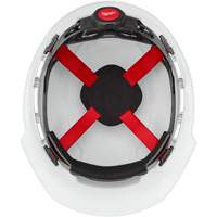 Front Brim Hardhat, Meets CSA Type 1, Ratchet Suspension, Vented Les Fournitures Industrielles Méga