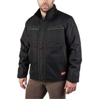 Blouson classique GridIron, Hommes, Petit, Noir Les Fournitures Industrielles Méga