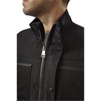 Blouson classique GridIron, Hommes, Petit, Noir Les Fournitures Industrielles Méga