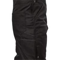 GridIron Regular Length Zip-To-Thigh Bib Overall, Men's, Large, Black Les Fournitures Industrielles Méga