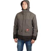 Blouson imperm&eacute;able Hydrobreak, Hommes, 3T-Grand, Gris Les Fournitures Industrielles Méga