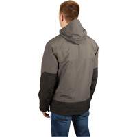 Blouson imperm&eacute;able Hydrobreak, Hommes, 3T-Grand, Gris Les Fournitures Industrielles Méga