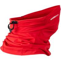 Cache-cou Workskin, Rouge, Polyester Les Fournitures Industrielles Méga
