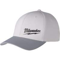 Casquette ajust&eacute;e Workskin, Gris, Poly-coton Les Fournitures Industrielles Méga