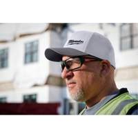 Casquette ajust&eacute;e Workskin, Gris, Poly-coton Les Fournitures Industrielles Méga