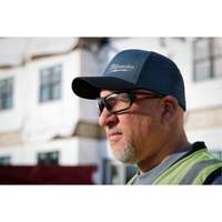 Casquette ajust&eacute;e Workskin, Bleu, Poly-coton Les Fournitures Industrielles Méga