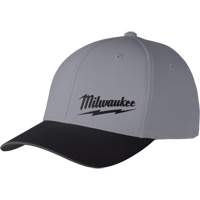 Casquette ajust&eacute;e Workskin, Gris, Poly-coton Les Fournitures Industrielles Méga