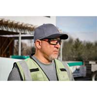 Casquette ajust&eacute;e Workskin, Gris, Poly-coton Les Fournitures Industrielles Méga