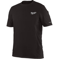 Workskin Short Sleeve Shirt, Men's, Small, Black Les Fournitures Industrielles Méga