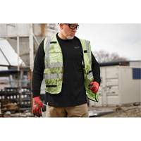 Hybrid Work Tee Shirt, Men's, Small, Black Les Fournitures Industrielles Méga