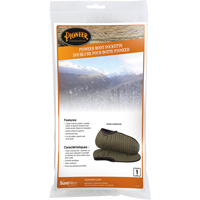 P305 Doublures de bottes, Unisexe, 36, Vert, Coton Les Fournitures Industrielles Méga