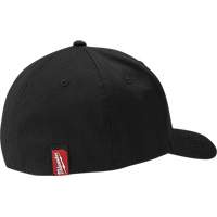 Casquette ajust&eacute;e Flexfit - petit/moyen, Noir, Poly-coton Les Fournitures Industrielles Méga