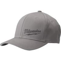 Casquette ajust&eacute;e Flexfit - petit/moyen, Gris, Poly-coton Les Fournitures Industrielles Méga