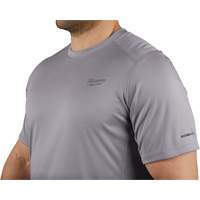 Workskin Lightweight Shirt, Men's, Small, Grey Les Fournitures Industrielles Méga