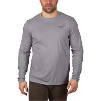 Workskin Lightweight Shirt, Men's, Small, Grey Les Fournitures Industrielles Méga