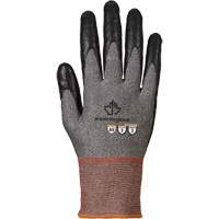 Coated Gloves, Size 5, 21 Gauge, Nitrile Coated, TenActiv Shell, ASTM ANSI Level A9 Les Fournitures Industrielles Méga