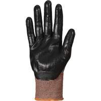 Coated Gloves, Size 5, 21 Gauge, Nitrile Coated, TenActiv Shell, ASTM ANSI Level A9 Les Fournitures Industrielles Méga