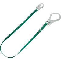 V-Series Tieback Restraint Lanyard, 6' Les Fournitures Industrielles Méga