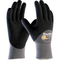 ATG MaxiFlex&reg; Ultimate Touchscreen Compatible Gloves, Large, Nitrile Coating, 15 Gauge, Nylon/Elastane Shell Les Fournitures Industrielles Méga