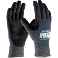 Gants ATG MaxiCut Ultra DT, Taille Grand, Calibre 15, Rev&ecirc;tement Nitrile, Enveloppe en Fil technique, ASTM ANSI niveau A3/EN 388 niveau 5/EN 388 niveau C Les Fournitures Industrielles Méga