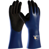 ATG MaxiDry&reg; Plus Chemical & Cut Resistant Gloves, Large, Nitrile Coating, Nylon/Elastane Shell Les Fournitures Industrielles Méga