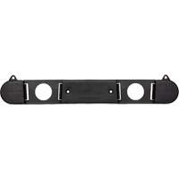 Magnetic Bracket Assembly for Double PlugStation & EcoStation&reg; Earplug Dispenser Les Fournitures Industrielles Méga