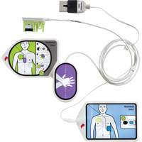 Trousse de formation et d&eacute;monstration RCR Uni-Padz, Zoll AED 3 Pour, Non m&eacute;dical Les Fournitures Industrielles Méga