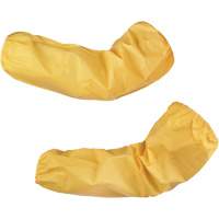 ChemMax 1 Disposable Sleeves, 18" long, Polyethylene/Polypropylene, Yellow Les Fournitures Industrielles Méga